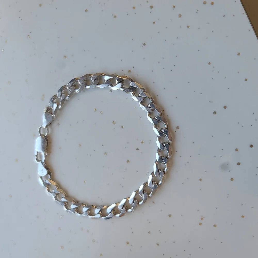 Silver Chain Bracelet - Picture 1 of 5